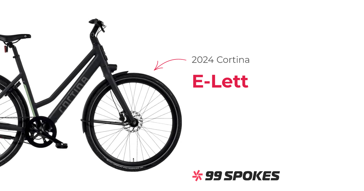 2024 Cortina ELett Specs, Comparisons, Reviews 99 Spokes