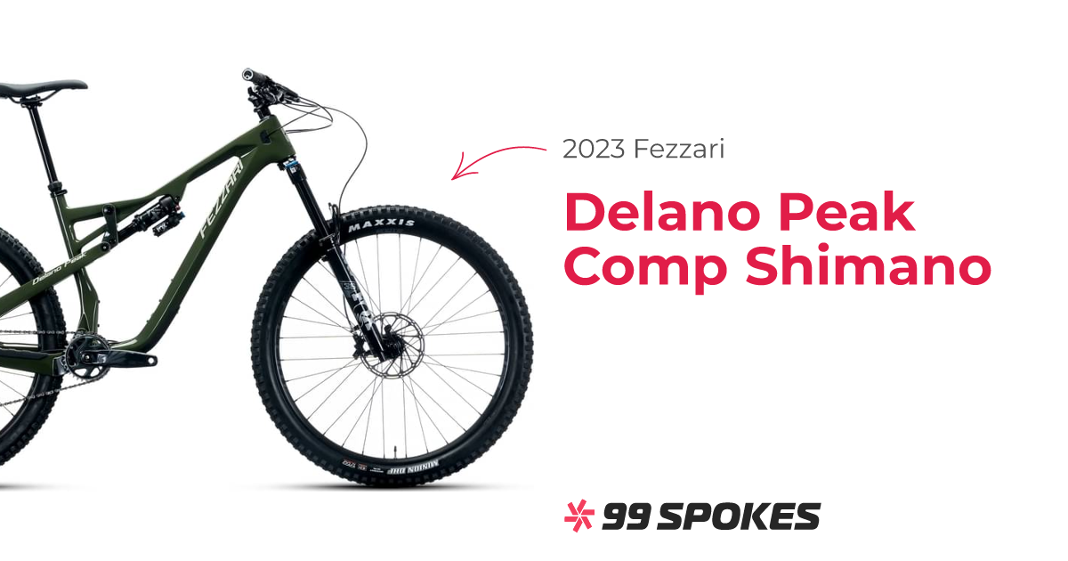 2023 Fezzari Delano Peak Comp Shimano – Specs, Comparisons, Reviews ...