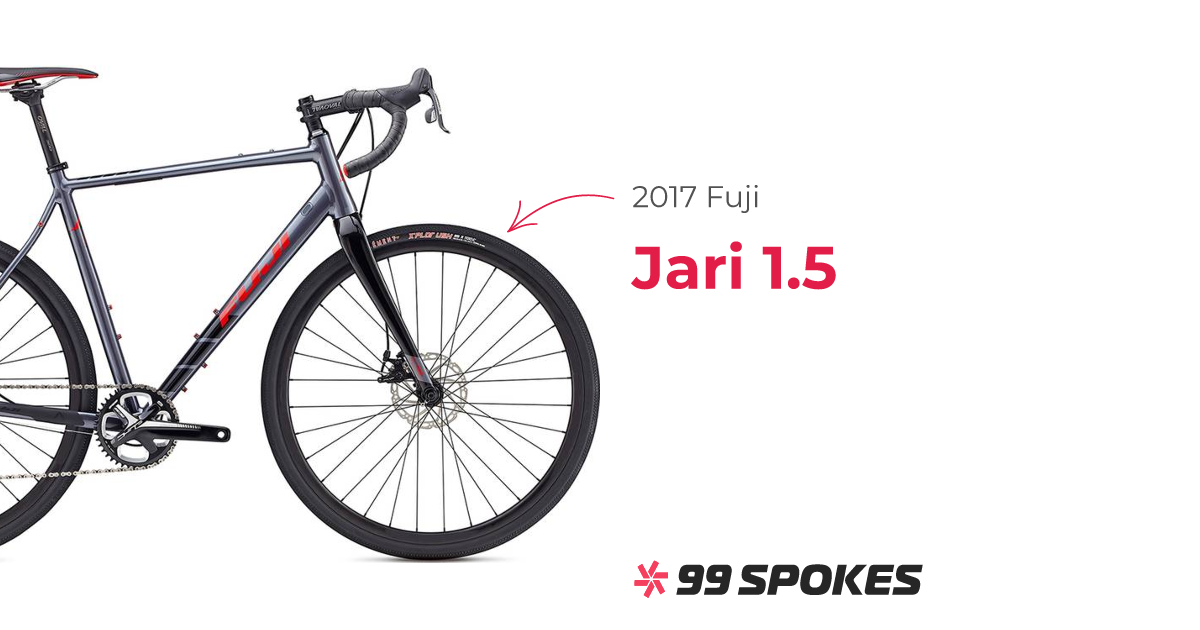 2017 Fuji Jari 1.5 – Specs, Comparisons, Reviews – 99 Spokes