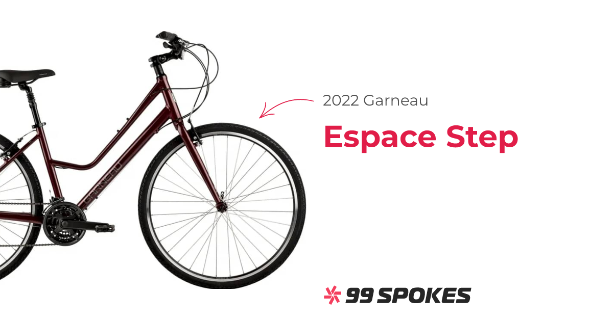 2022 Louis Garneau Espace Step Hybrid Bike