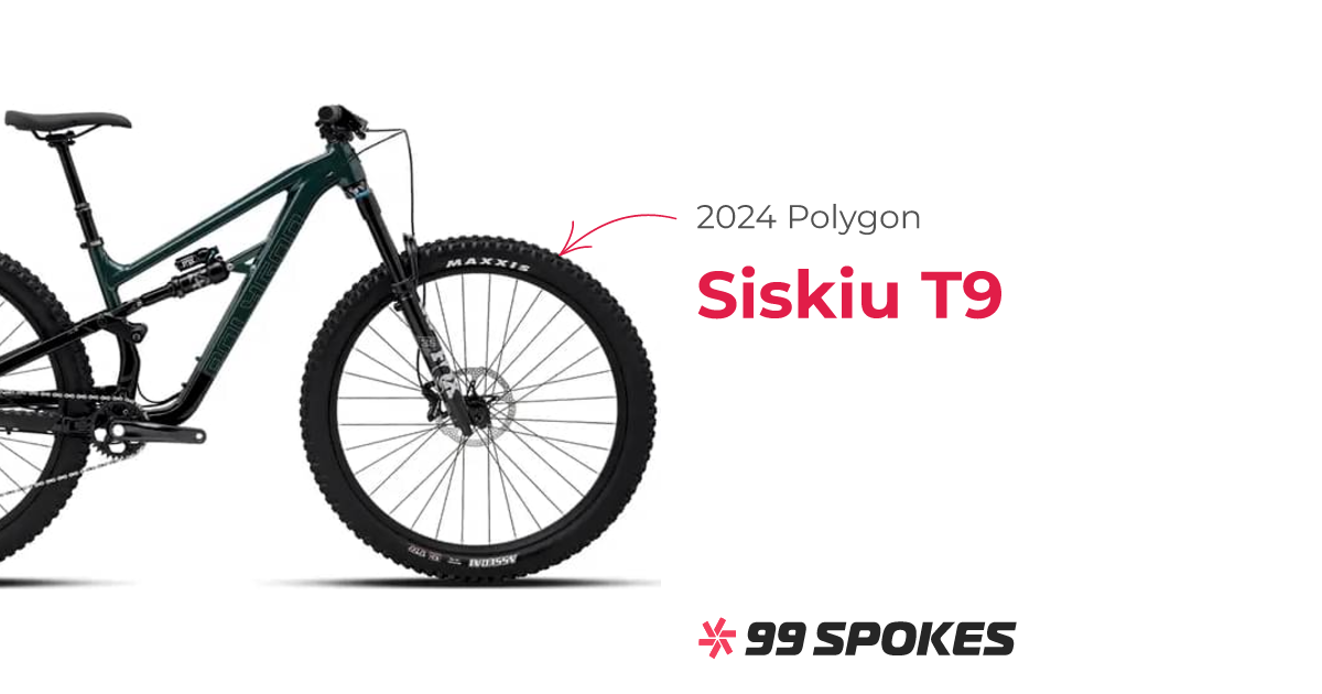 2024 Polygon Siskiu T9 – Specs, Comparisons, Reviews – 99 Spokes