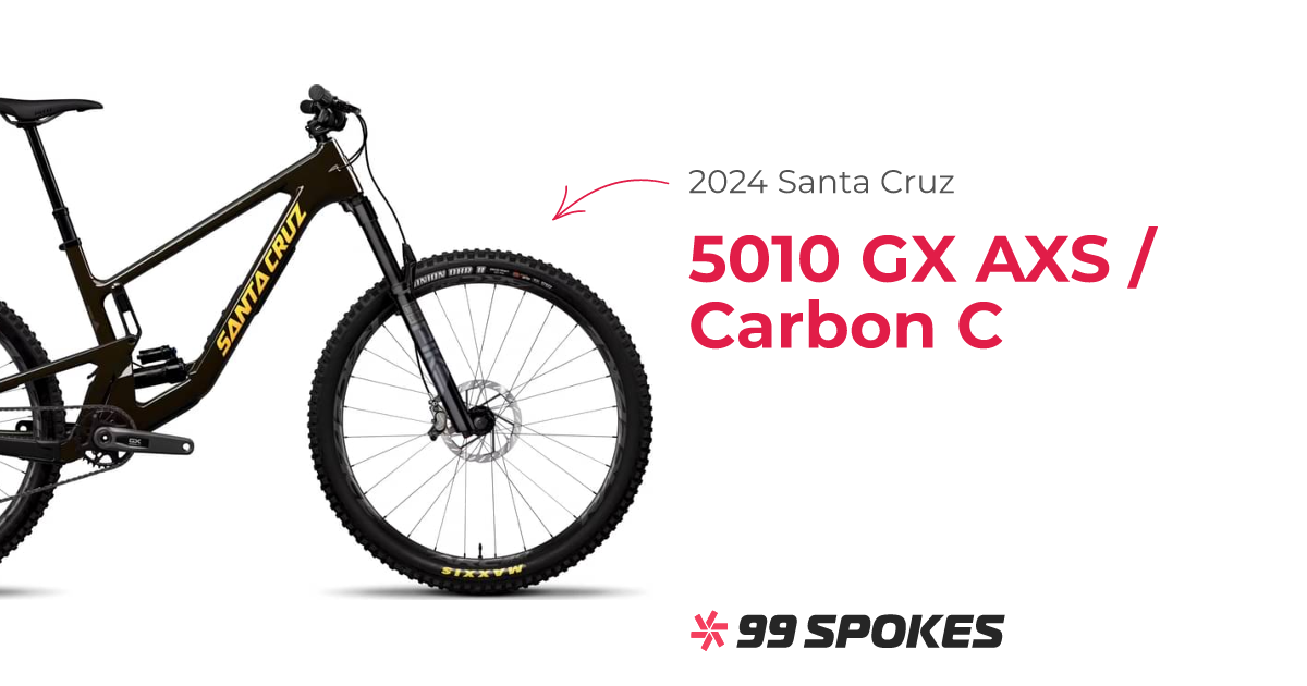 2024 Santa Cruz 5010 GX AXS / Carbon C Specs, Comparisons, Reviews