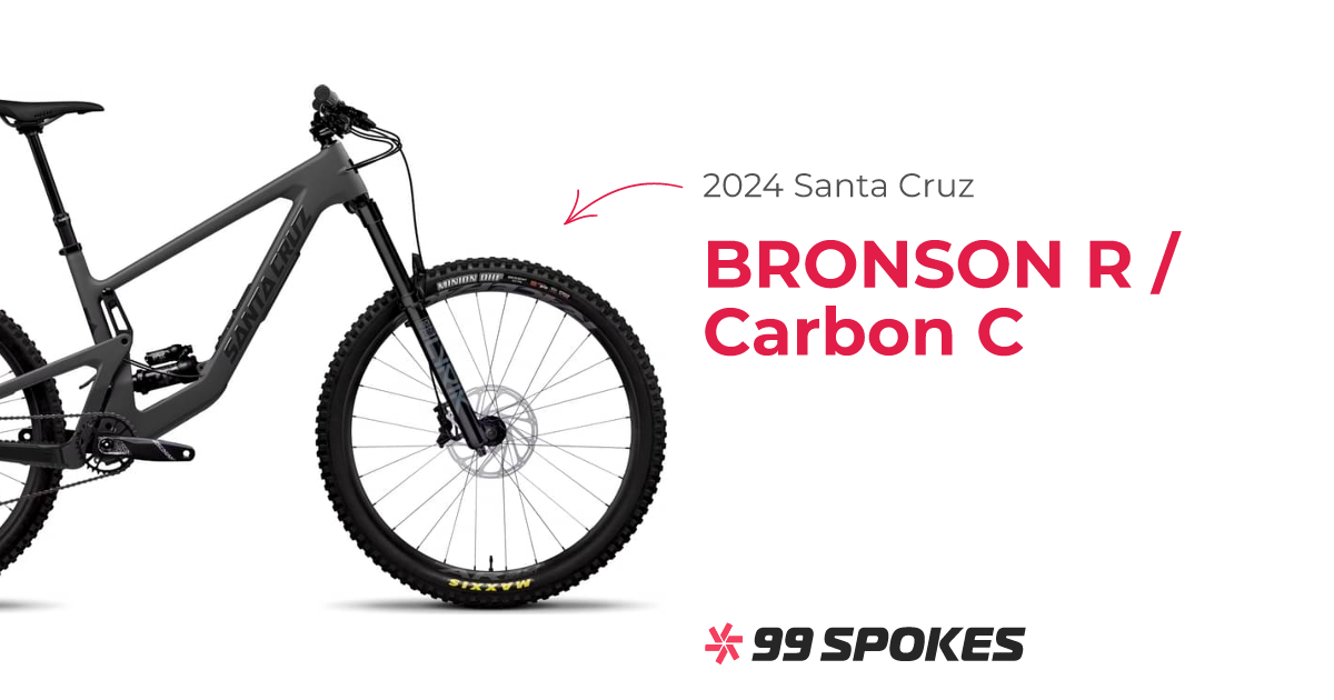 2024 Santa Cruz BRONSON R / Carbon C Specs, Comparisons, Reviews 99