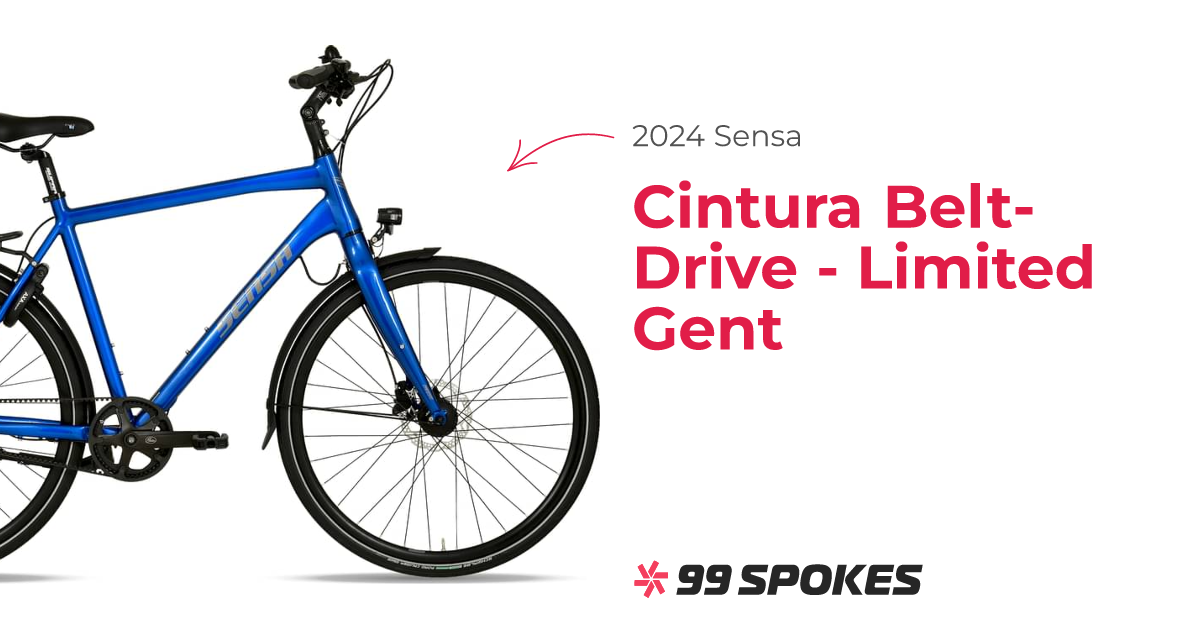 2024 Sensa Cintura BeltDrive Limited Gent Specs, Comparisons