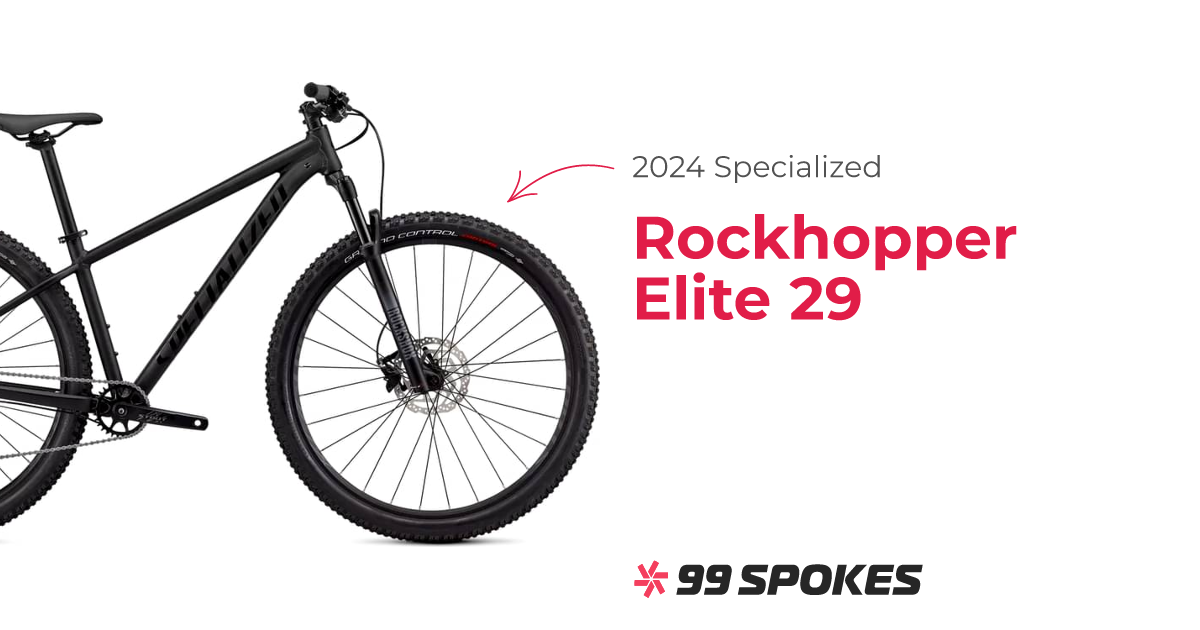 2024 Specialized Rockhopper Elite 29 Specs, Comparisons, Reviews 99