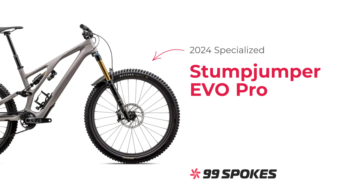 2024 Specialized Stumpjumper EVO Pro Specs, Comparisons, Reviews 99