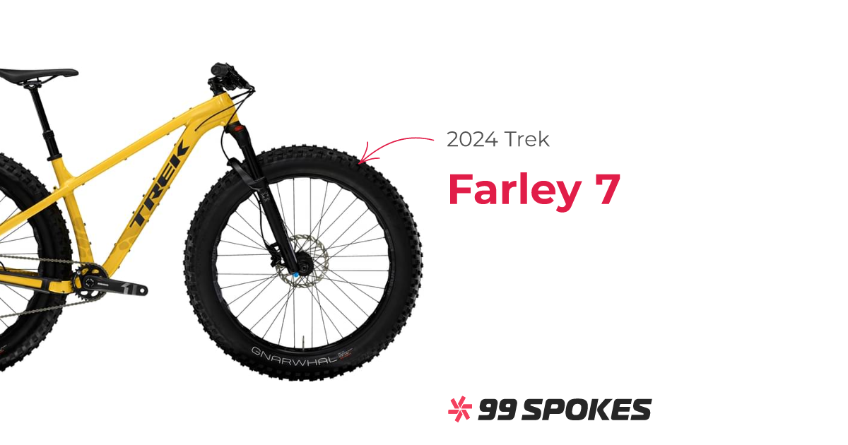 2024 Trek Farley 7 Specs, Comparisons, Reviews 99 Spokes