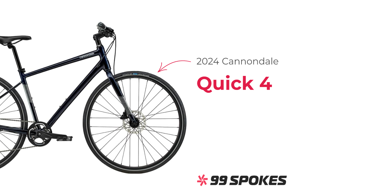 2024 Cannondale Quick 4 – Specs, Comparisons, Reviews – 99 Spokes