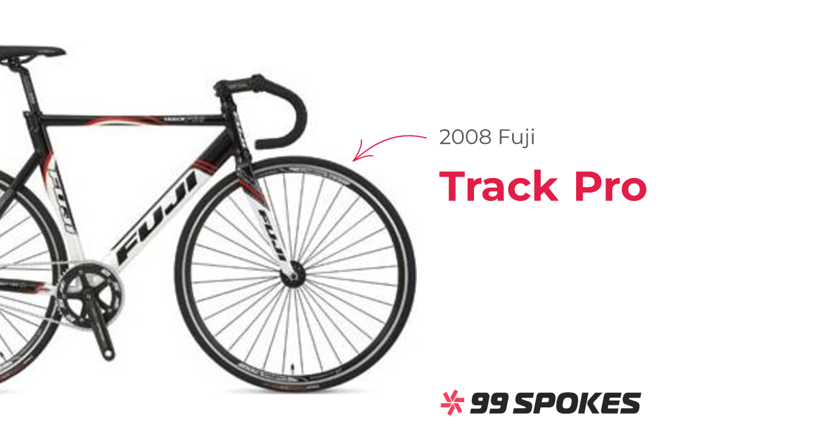 2008 Fuji Track Pro – Especificaciones, Comparaciones, Reseñas 