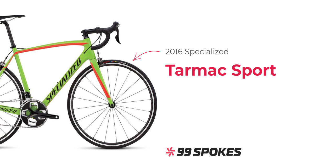 2016 Specialized Tarmac Sport – Specs, Comparisons, Reviews – 99 
