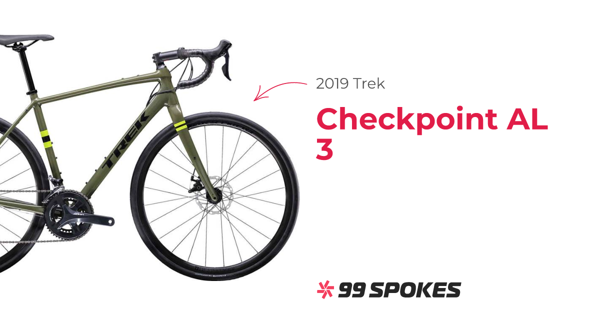2019 Trek Checkpoint AL 3 – Specs, Comparisons, Reviews – 99 Spokes