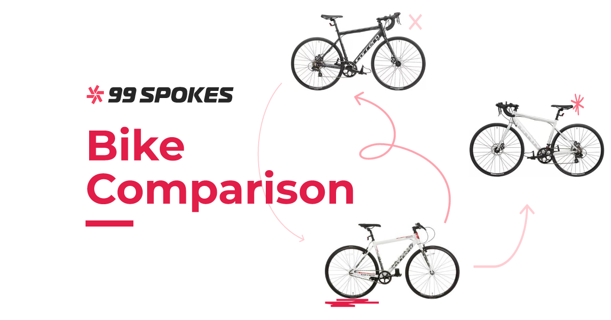 Compare: 2020 Carrera Zelos Mens Road Bike vs Zelos S Road Bike vs